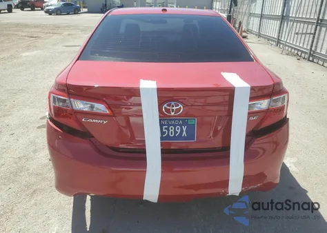 2014 Toyota Camry L z USA, uszkodzony, nr VIN 4T1BF1FKXEU739345